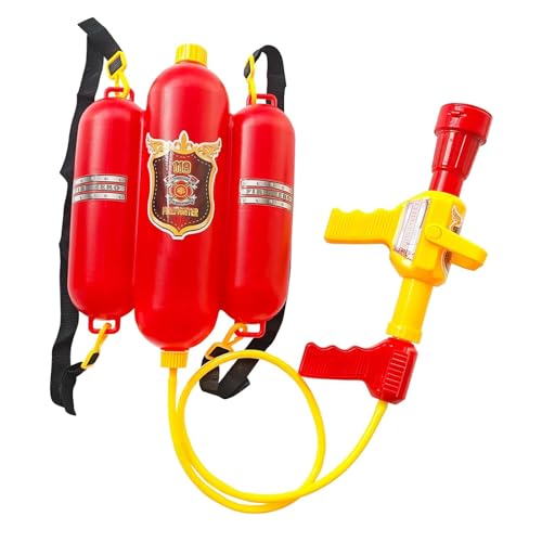 Sharplace Feuerwehrmann-Rucksack, Wasserspielzeug, Feuerwehrmann-Wassersprüher-Rucksack, Soaker-Spielzeug für Partygeschenke, Sommer-Geburtstagsgeschenk Sharplace Feuerwehrmann-Rucksack, Wasserspielzeug, Feuerwehrmann-Wassersprüher-Rucksack, Soaker-Spielzeug für Partygeschenke, Sommer-Geburtstagsgeschenk von Sharplace