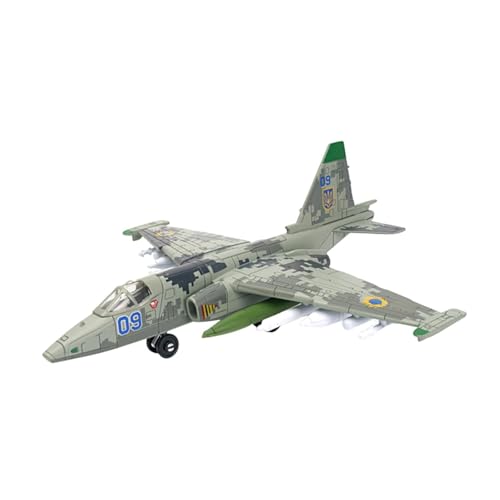 Sharplace Fighter-Baustein-Set Fighter-Modell im Maßstab 1:72, Sammlung ästhetischer Hand-Auge-Koordination, Kreativität, Baustein-Set von Sharplace