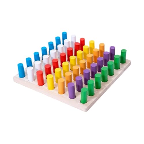 Sharplace Finger-Zwischenlage aus, Lernspielzeug, Feinmotorik, Schule, Farben passend für Jungen und Mädchen im Alter von 3 4 5 Jahren, Kleinkinder, Style A Sharplace Finger-Zwischenlage aus, Lernspielzeug, Feinmotorik, Schule, Farben passend für Jungen und Mädchen im Alter von 3 4 5 Jahren, Kleinkinder, Style A von Sharplace