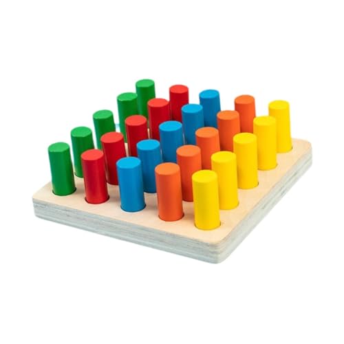 Sharplace Finger-Zwischenlage aus, Lernspielzeug, Feinmotorik, Schule, Farben passend für Jungen und Mädchen im Alter von 3 4 5 Jahren, Kleinkinder, Style B von Sharplace