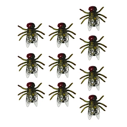 Sharplace Fliegen Insekten Witz Spielzeug Streich Trick Spielzeug für Halloween Party, Grün Sharplace Fliegen Insekten Witz Spielzeug Streich Trick Spielzeug für Halloween Party, Grün von Sharplace