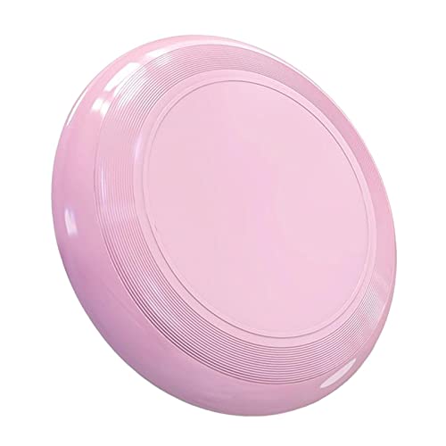 Sharplace Fliegende Untertasse Eltern-Kind-Interaktion Outdoor-Trainingsspielzeug Wurfspielzeug für Geschenke am Strand drinnen, Rosa von Sharplace