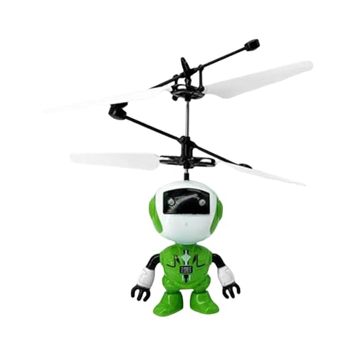 Sharplace Fliegendes Roboterspielzeug, fliegendes Spielzeug für Jungen, kreatives Drohnen-Spielzeug, Leichter Fliegender Ball, drinnen und draußen, für Jungen, GrÜn Sharplace Fliegendes Roboterspielzeug, fliegendes Spielzeug für Jungen, kreatives Drohnen-Spielzeug, Leichter Fliegender Ball, drinnen und draußen, für Jungen, GrÜn von Sharplace