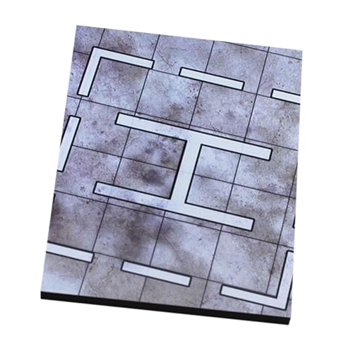 Sharplace Flughafenbahnmodell Holz Flugzeuglandebahn Miniaturlandschaftszubehör Detaillierte Simulation Sammlermodell Dekoration für Flugzeugliebhaber, Style A von Sharplace