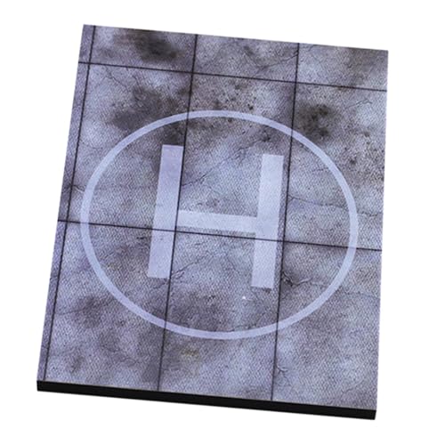 Sharplace Flughafenbahnmodell Holz Flugzeuglandebahn Miniaturlandschaftszubehör Detaillierte Simulation Sammlermodell Dekoration für Flugzeugliebhaber, Style B Sharplace Flughafenbahnmodell Holz Flugzeuglandebahn Miniaturlandschaftszubehör Detaillierte Simulation Sammlermodell Dekoration für Flugzeugliebhaber, Style B von Sharplace