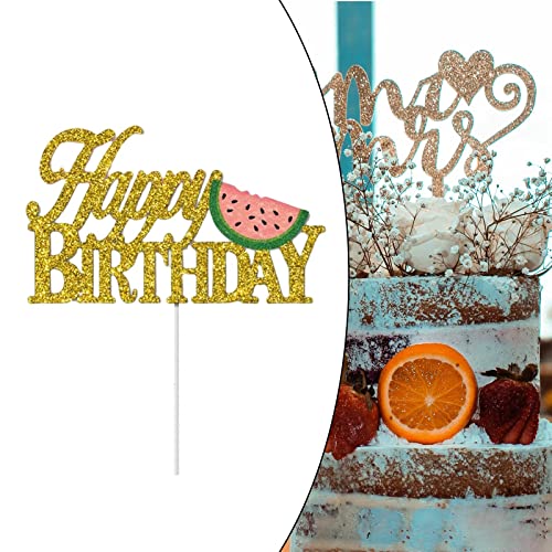 Sharplace Funkelnder Kuchenaufsatz „Feierliche Grüße“ für besondere Anlässe, Deko Accessoire, Silber, 3 Stk von Sharplace