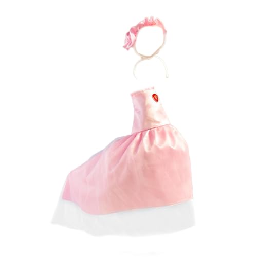 Sharplace Gans-Outfit für die Hochzeit auf der, Kopfbedeckungszubehör, modische Rasengans-Statue, Kleidung für Sommerpartys im Freien, Hof, Rosa Sharplace Gans-Outfit für die Hochzeit auf der, Kopfbedeckungszubehör, modische Rasengans-Statue, Kleidung für Sommerpartys im Freien, Hof, Rosa von Sharplace