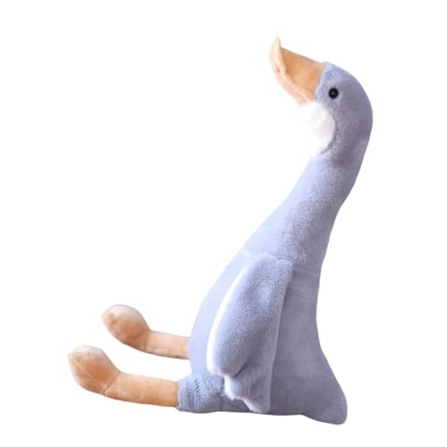 Sharplace Große Gans Plüschtiere Entenpuppe Weiche Gans Kuscheltier Gans Stofftier Niedliches Schlafkissen Kissen Geschenk für Kinder, Grau, 35cm Sharplace Große Gans Plüschtiere Entenpuppe Weiche Gans Kuscheltier Gans Stofftier Niedliches Schlafkissen Kissen Geschenk für Kinder, Grau, 35cm von Sharplace