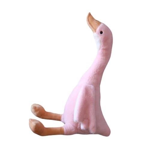 Sharplace Große Gans Plüschtiere Entenpuppe Weiche Gans Kuscheltier Gans Stofftier Niedliches Schlafkissen Kissen Geschenk für Kinder, Rosa, 50cm Sharplace Große Gans Plüschtiere Entenpuppe Weiche Gans Kuscheltier Gans Stofftier Niedliches Schlafkissen Kissen Geschenk für Kinder, Rosa, 50cm von Sharplace