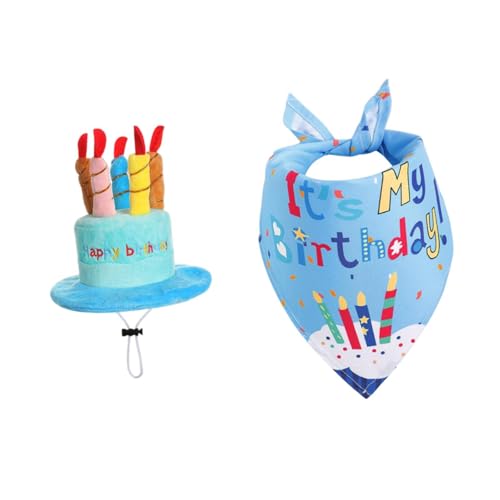Sharplace Geburtstagsgans -Outfit Gänse Kleidung Multifunktional niedliche Cake Hut Zementstatue -Kostüm für Rasengeburtstagsfeierbüro, Blau Sharplace Geburtstagsgans -Outfit Gänse Kleidung Multifunktional niedliche Cake Hut Zementstatue -Kostüm für Rasengeburtstagsfeierbüro, Blau von Sharplace