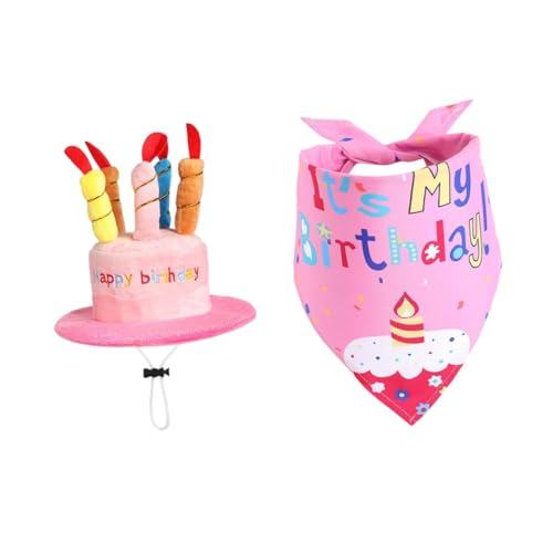 Sharplace Geburtstagsgans -Outfit Gänse Kleidung Multifunktional niedliche Cake Hut Zementstatue -Kostüm für Rasengeburtstagsfeierbüro, Rosa Sharplace Geburtstagsgans -Outfit Gänse Kleidung Multifunktional niedliche Cake Hut Zementstatue -Kostüm für Rasengeburtstagsfeierbüro, Rosa von Sharplace