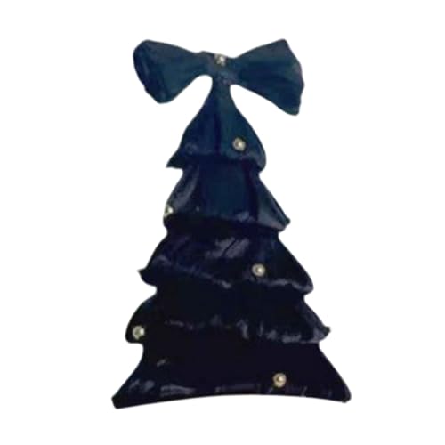 Sharplace Geburtstagsparty-Hut, Weihnachtsbaum-Kopfbedeckung, Kostüm, süße, lustige Schleife, Haar-Accessoire, Kopfbedeckung für Mädchen, Schwarz Sharplace Geburtstagsparty-Hut, Weihnachtsbaum-Kopfbedeckung, Kostüm, süße, lustige Schleife, Haar-Accessoire, Kopfbedeckung für Mädchen, Schwarz von Sharplace