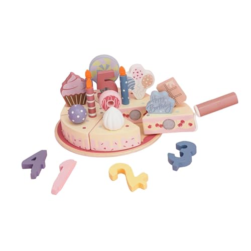 Sharplace Geburtstagstorte Spielzeug Küche Spielset Handwerk Rollenspiel Backen Formerkennung Lernen DIY Rollenspiel Essen für Jungen Mädchen Geschenk Sharplace Geburtstagstorte Spielzeug Küche Spielset Handwerk Rollenspiel Backen Formerkennung Lernen DIY Rollenspiel Essen für Jungen Mädchen Geschenk von Sharplace