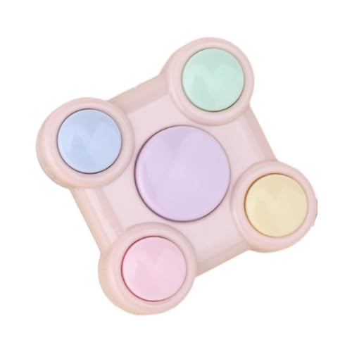 Sharplace Gedächtnistrainingsspiel, Frühpädagogisches Spielzeug, Puzzlespielzeug mit Licht und Ton, Farbmerkmal, Denksportaufgabe für Kinder ab 3 Jahren, Rosa von Sharplace