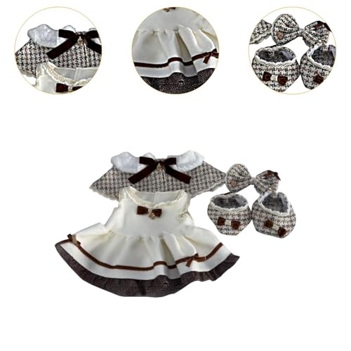 Sharplace Gefüllte Puppenkleid und Schalpuppenschuhe, Kostüme Foto Requisiten Bildungsdiy Kleid Machen Ihre eigenen Puppen für 22,83 '' '' ' von Sharplace