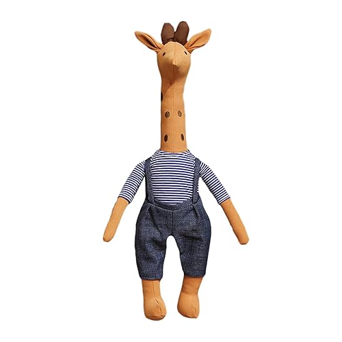 Sharplace Giraffen Spielzeug, Alpakas, Plüschtier, Weiches Kuscheltier für Kinderzimmer, Blaue Giraffe von Sharplace