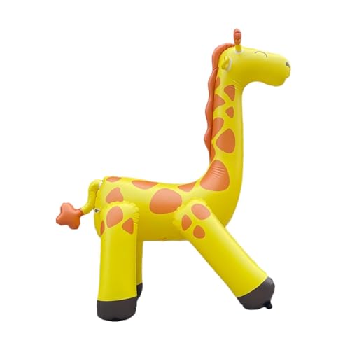 Sharplace Giraffen-Sprinkler, Kindergeschenk, Geburtstagsgarten, aufblasbares Wasserspielzeug, Wasserspritzspielzeug für Aktivitäten, Erwachsene, Kleinkinder, Sharplace Giraffen-Sprinkler, Kindergeschenk, Geburtstagsgarten, aufblasbares Wasserspielzeug, Wasserspritzspielzeug für Aktivitäten, Erwachsene, Kleinkinder, von Sharplace