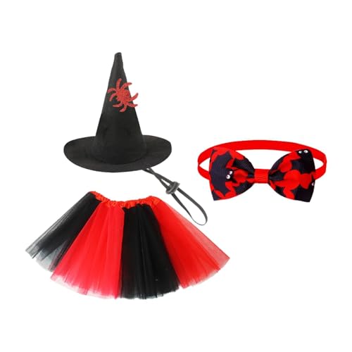 Sharplace Halloween-Outfit für die, Gans, lustiger, süßer Rock mit Fliege und Hut, elastischer Bund für draußen, Terrasse, Garten, Frühling Sharplace Halloween-Outfit für die, Gans, lustiger, süßer Rock mit Fliege und Hut, elastischer Bund für draußen, Terrasse, Garten, Frühling von Sharplace