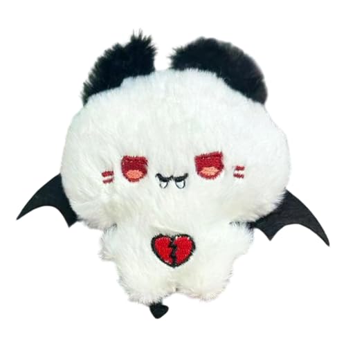 Sharplace Halloween-Taschenanhänger mit Quietschmotiv (ohne Kette), vielseitig einsetzbar, leicht, für Mädchen, handgefertigt, gruselig und verspielt, 10,9 x von Sharplace
