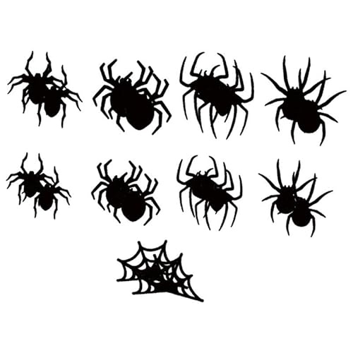 Sharplace Halloween-Wandaufkleber mit Licht, Halloween-Dekoration, Kunst, Moderne Wandkunst, Fensteraufkleber für Feiertagstür, 18 Stück Sharplace Halloween-Wandaufkleber mit Licht, Halloween-Dekoration, Kunst, Moderne Wandkunst, Fensteraufkleber für Feiertagstür, 18 Stück von Sharplace