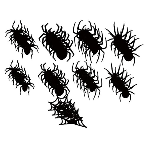 Sharplace Halloween-Wandaufkleber mit Licht, Halloween-Dekoration, Kunst, Moderne Wandkunst, Fensteraufkleber für Feiertagstür, 36 StÜcke Sharplace Halloween-Wandaufkleber mit Licht, Halloween-Dekoration, Kunst, Moderne Wandkunst, Fensteraufkleber für Feiertagstür, 36 StÜcke von Sharplace