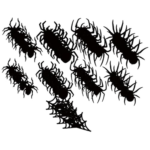 Sharplace Halloween-Wandaufkleber mit Licht, Halloween-Dekoration, Kunst, Moderne Wandkunst, Fensteraufkleber für Feiertagstür, 45 Stück Sharplace Halloween-Wandaufkleber mit Licht, Halloween-Dekoration, Kunst, Moderne Wandkunst, Fensteraufkleber für Feiertagstür, 45 Stück von Sharplace