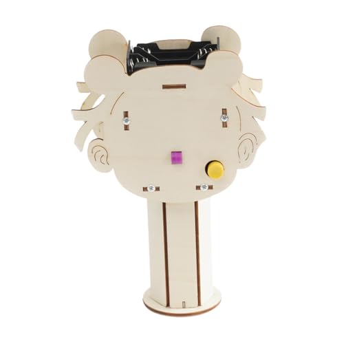 Sharplace Handgehaltene elektrische Seifenblasenmaschine, Wissenschaftsspielzeug für, DIY-Bastelarbeiten, Geburtstagsgeschenke, Stem-Spielzeug, Sharplace Handgehaltene elektrische Seifenblasenmaschine, Wissenschaftsspielzeug für, DIY-Bastelarbeiten, Geburtstagsgeschenke, Stem-Spielzeug, von Sharplace