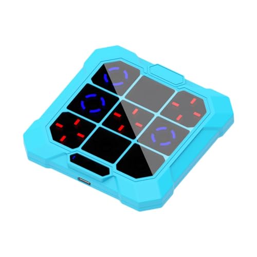 Sharplace Handheld-Puzzle Gehirntraining Geschenk Kompaktes Autofahrt-Lernspielzeug Elektronisch für Kinder Geburtstagsgeschenke, Blau Sharplace Handheld-Puzzle Gehirntraining Geschenk Kompaktes Autofahrt-Lernspielzeug Elektronisch für Kinder Geburtstagsgeschenke, Blau von Sharplace