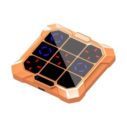 Sharplace Handheld-Puzzle Gehirntraining Geschenk Kompaktes Autofahrt-Lernspielzeug Elektronisch für Kinder Geburtstagsgeschenke, Orange Sharplace Handheld-Puzzle Gehirntraining Geschenk Kompaktes Autofahrt-Lernspielzeug Elektronisch für Kinder Geburtstagsgeschenke, Orange von Sharplace