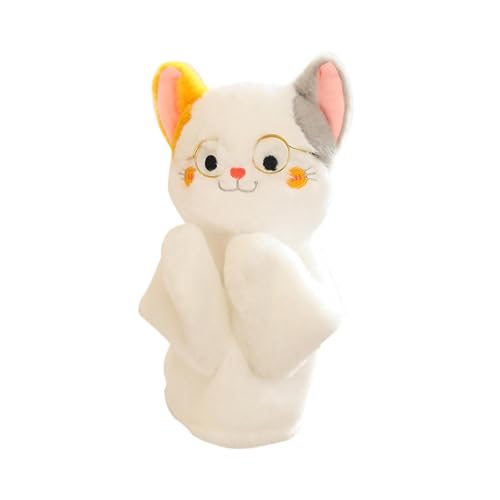 Sharplace Handpuppen Tierhandpuppen für Kinder Plüschtiere Erzählen Geschichte, Unterrichten, im Vorschulalter und als Geburtstagsgeschenk, Rollenspiel, Katze Sharplace Handpuppen Tierhandpuppen für Kinder Plüschtiere Erzählen Geschichte, Unterrichten, im Vorschulalter und als Geburtstagsgeschenk, Rollenspiel, Katze von Sharplace