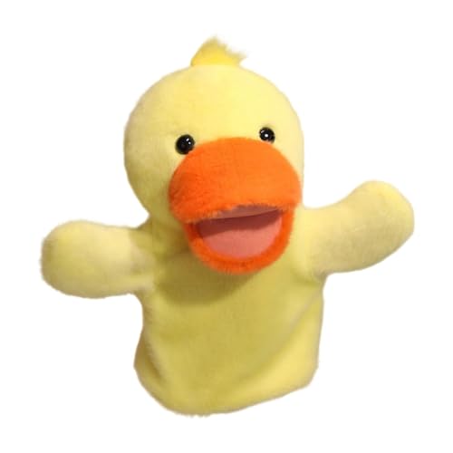Sharplace Handpuppen zum Geschichtenerzählen, weiches Rollenspiel, interaktives Puppenspielzeug, Stofftierspielzeug für Aufführungen, Bühnenshows, Kindergarten, Ente Sharplace Handpuppen zum Geschichtenerzählen, weiches Rollenspiel, interaktives Puppenspielzeug, Stofftierspielzeug für Aufführungen, Bühnenshows, Kindergarten, Ente von Sharplace