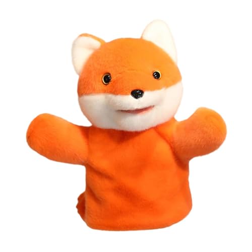 Sharplace Handpuppen zum Geschichtenerzählen, weiches Rollenspiel, interaktives Puppenspielzeug, Stofftierspielzeug für Aufführungen, Bühnenshows, Kindergarten, Fuchs Sharplace Handpuppen zum Geschichtenerzählen, weiches Rollenspiel, interaktives Puppenspielzeug, Stofftierspielzeug für Aufführungen, Bühnenshows, Kindergarten, Fuchs von Sharplace