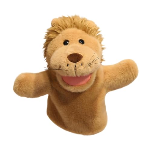 Sharplace Handpuppen zum Geschichtenerzählen, weiches Rollenspiel, interaktives Puppenspielzeug, Stofftierspielzeug für Aufführungen, Bühnenshows, Kindergarten, Löwe Sharplace Handpuppen zum Geschichtenerzählen, weiches Rollenspiel, interaktives Puppenspielzeug, Stofftierspielzeug für Aufführungen, Bühnenshows, Kindergarten, Löwe von Sharplace