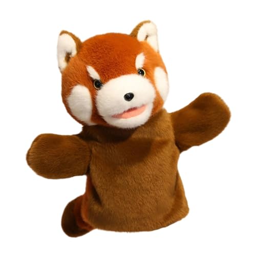 Sharplace Handpuppen zum Geschichtenerzählen, weiches Rollenspiel, interaktives Puppenspielzeug, Stofftierspielzeug für Aufführungen, Bühnenshows, Kindergarten, Waschbär Sharplace Handpuppen zum Geschichtenerzählen, weiches Rollenspiel, interaktives Puppenspielzeug, Stofftierspielzeug für Aufführungen, Bühnenshows, Kindergarten, Waschbär von Sharplace