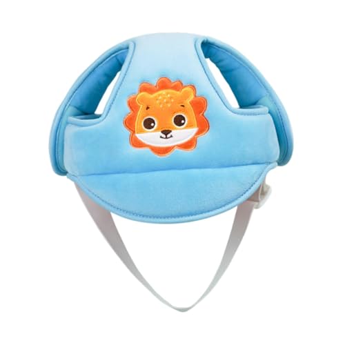 Sharplace Helmhut Kopfschutz tragbarer Kopfkissen Anti-Fall 45~57 cm Einstellbarer Kopfwächter für Kinder Kinder 6-20 Monate Kriechen, Blau Sharplace Helmhut Kopfschutz tragbarer Kopfkissen Anti-Fall 45~57 cm Einstellbarer Kopfwächter für Kinder Kinder 6-20 Monate Kriechen, Blau von Sharplace