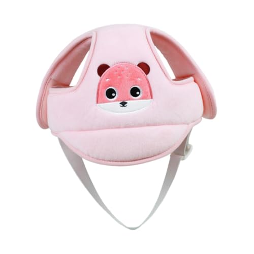 Sharplace Helmhut Kopfschutz tragbarer Kopfkissen Anti-Fall 45~57 cm Einstellbarer Kopfwächter für Kinder Kinder 6-20 Monate Kriechen, Rosa von Sharplace