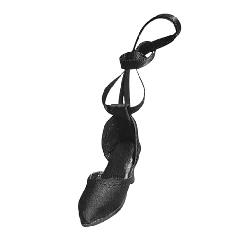 Sharplace High Heels, Ankle Strap Heels, Outfits, bequemes Ankleiden, modische Schnürschuhe für Damen im Maßstabfür 1:6, Schwarz Sharplace High Heels, Ankle Strap Heels, Outfits, bequemes Ankleiden, modische Schnürschuhe für Damen im Maßstabfür 1:6, Schwarz von Sharplace