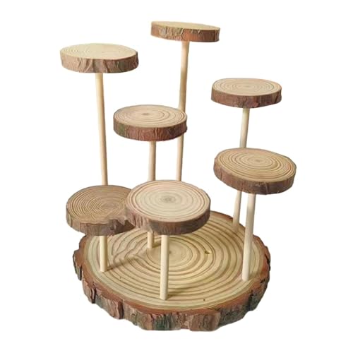 Sharplace Holz Display Riser Parfüm Display Regale Organizer Sammlerstück für Puppen Craft Collectibles Modellfahrzeuge Schmuck Schmuck, 7 Plattformen Sharplace Holz Display Riser Parfüm Display Regale Organizer Sammlerstück für Puppen Craft Collectibles Modellfahrzeuge Schmuck Schmuck, 7 Plattformen von Sharplace