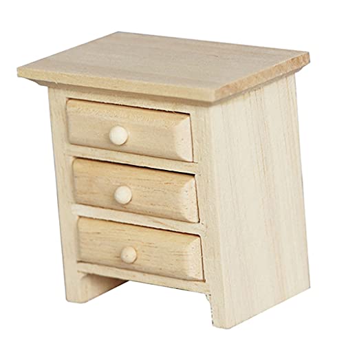 Sharplace Holz Puppen Nacht Stehen, Nachttisch, Puppen Möbel, 1/12 Gradeinteilung Nachttisch Sharplace Holz Puppen Nacht Stehen, Nachttisch, Puppen Möbel, 1/12 Gradeinteilung Nachttisch von Sharplace