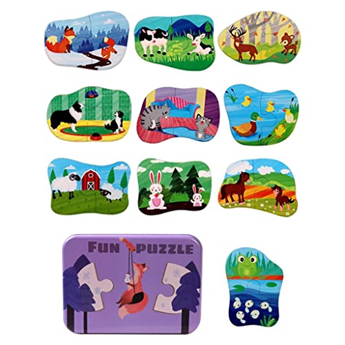 Sharplace Holz Puzzle Puzzle Passenden Puzzle Spiel Pädagogisches Lernen Spielzeug Kinder, Entwickeln ihre Fähigkeiten, Stil 1 von Sharplace