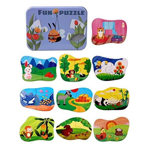 Sharplace Holz Puzzle Puzzle Passenden Puzzle Spiel Pädagogisches Lernen Spielzeug Kinder, Entwickeln ihre Fähigkeiten, Stil 3 von Sharplace