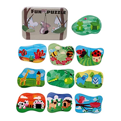 Sharplace Holz Puzzle Puzzle Passenden Puzzle Spiel Pädagogisches Lernen Spielzeug Kinder, Entwickeln ihre Fähigkeiten, Stil 5 von Sharplace