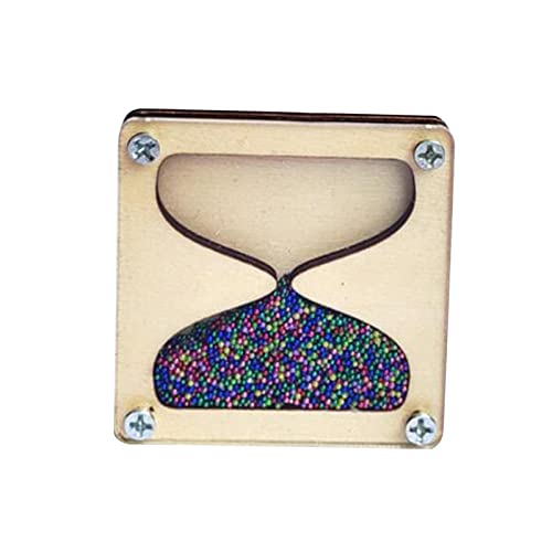 Sharplace Holz Sanduhr Busy Board Kit Lernspielzeug Feinmotorik für Jungen Mädchen Reiseauto Spielzeug, gemischte Farbe von Sharplace