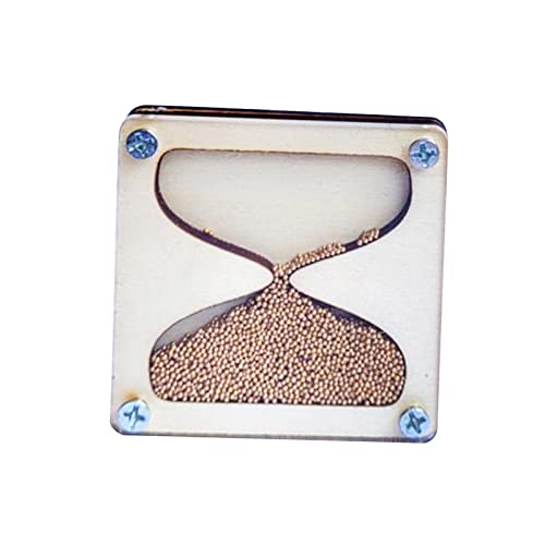 Sharplace Holz Sanduhr Busy Board Kit Lernspielzeug Feinmotorik für Jungen Mädchen Reiseauto Spielzeug, golden von Sharplace