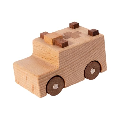 Sharplace Holzauto-Spielzeug, technisches Fahrzeugmodell für Kinder, Bastelfigur, frühes Lernspiel für Jungen, Partyzubehör, Kindertag, Style B Sharplace Holzauto-Spielzeug, technisches Fahrzeugmodell für Kinder, Bastelfigur, frühes Lernspiel für Jungen, Partyzubehör, Kindertag, Style B von Sharplace