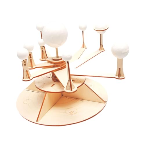 Sharplace Holzbaustein-, Technologie-Spielzeug, DIY-Lernprojekte, Modellbausatz, Wissenschaftsspielzeug für Jungen, Mädchen, von Sharplace