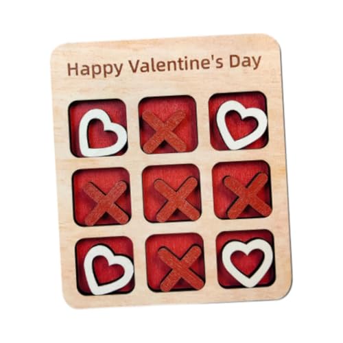 Sharplace Holzbrettspiel XO Tisch Spielzeug Goody Bag Füllstoffe Couchtisch Dekor Gehirn Teaser für Erwachsene Kinder Sharplace Holzbrettspiel XO Tisch Spielzeug Goody Bag Füllstoffe Couchtisch Dekor Gehirn Teaser für Erwachsene Kinder von Sharplace