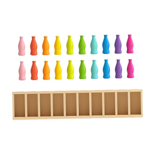 Sharplace Holzflaschen, , Kinderspielzeug, , multifunktional, , für Familientreffen, leichtes Lernspielzeug Sharplace Holzflaschen, , Kinderspielzeug, , multifunktional, , für Familientreffen, leichtes Lernspielzeug von Sharplace