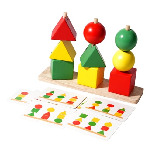 Sharplace Holzformsortierer, Sortier- und Stapelspielzeug, Vorschulspielzeug, Feinmotorik, und Stapelspielzeug für Formen und, Sharplace Holzformsortierer, Sortier- und Stapelspielzeug, Vorschulspielzeug, Feinmotorik, und Stapelspielzeug für Formen und, von Sharplace