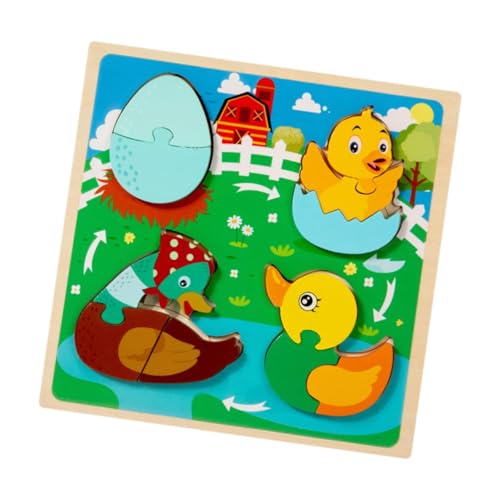 Sharplace Holzpuzzle, Früherziehungsspielzeug, für Jungen und Mädchen, tragbare Geschenke, Lernaktivität, Lernspielzeug, Puzzle, Ente Sharplace Holzpuzzle, Früherziehungsspielzeug, für Jungen und Mädchen, tragbare Geschenke, Lernaktivität, Lernspielzeug, Puzzle, Ente von Sharplace